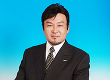 代表取締役社長　篠田