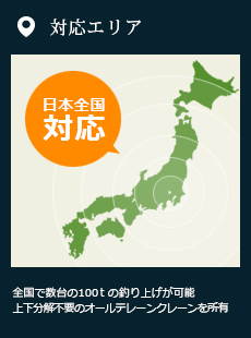 対応エリア